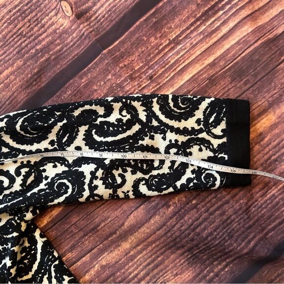 Women’s Talbots Women’s Paisley Sweater Size S - Picture 5 of 6